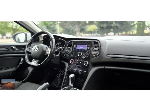 2020MDL RENAULT MEGANE 1.5BLUE DCİ TOUCH OTOMATİK SERVİS BAKIMLI