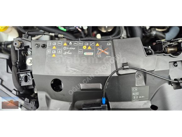 2020MDL RENAULT MEGANE 1.5BLUE DCİ TOUCH OTOMATİK SERVİS BAKIMLI