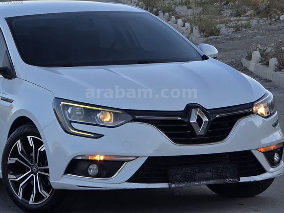 GAP-AUTO"2019"MODEL"MEGAN-4"TOUCH"148,000"KM"1,5-115HP"OTOMATİK"
