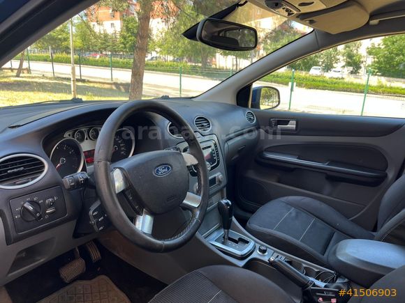 CAREMİ'DEN HATASIZ DEĞİŞENSİZ 1.6 TİTANİUM OTOMATİK FOCUS 2.5 !!
