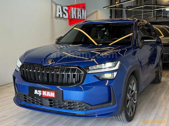2025 Skoda Kodiaq 1.5 TSI Mhev Sportline Dsg Boyasız 20.000 km
