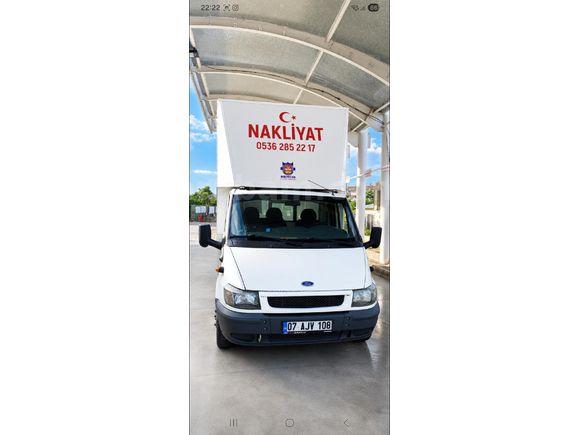 2006 Ford Transit 350 E klimalı | Kasa Hazır | İşe Hazır | Kaçmaz Fırsat