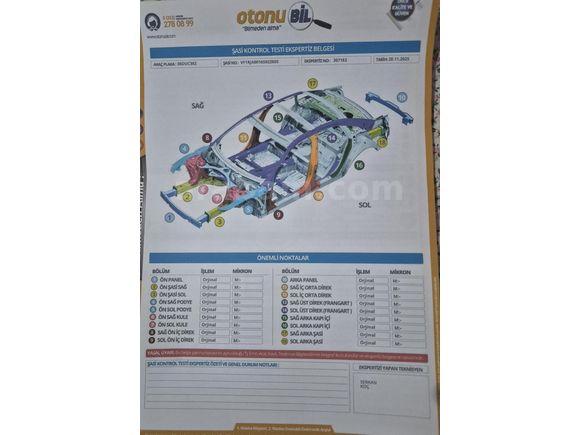 Sahibinden Renault Clio 1.0 SCe Joy 2020 Model