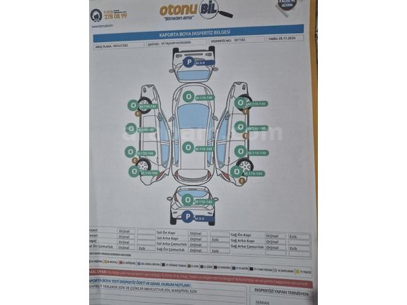 Sahibinden Renault Clio 1.0 SCe Joy 2020 Model