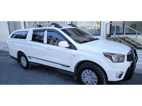 2016 model - 2017 Trafik Çıkışlı - 104 Bin Km - 4×4 - Dosta Gidecek Bir Araç
