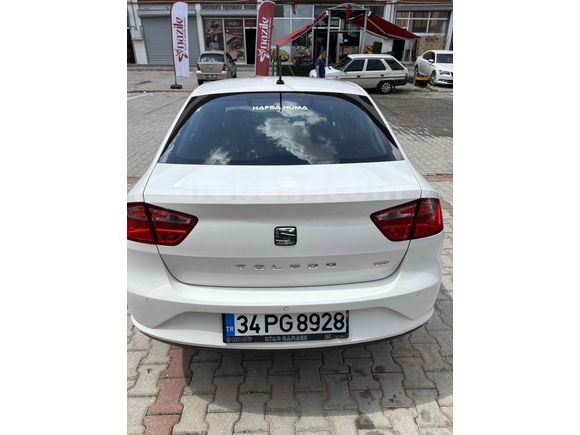 Acillllll Sahibinden Seat Toledo 1.4 TDI Style 2015 Model  
