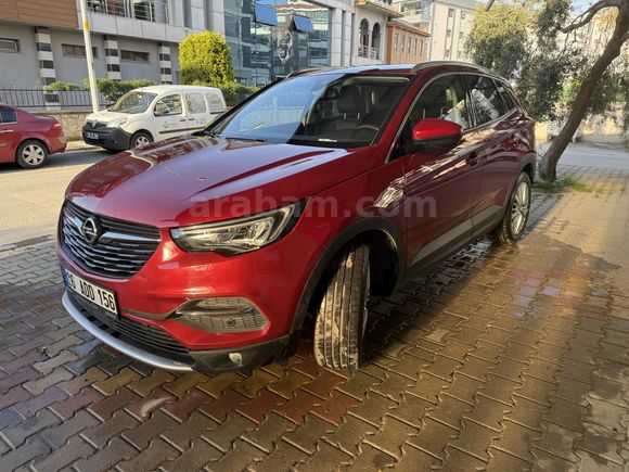 Sahibinden Opel Grandland X 1.5 D EcoTEC Enjoy 2020 Model Aydın 108.000 km Kırmızı