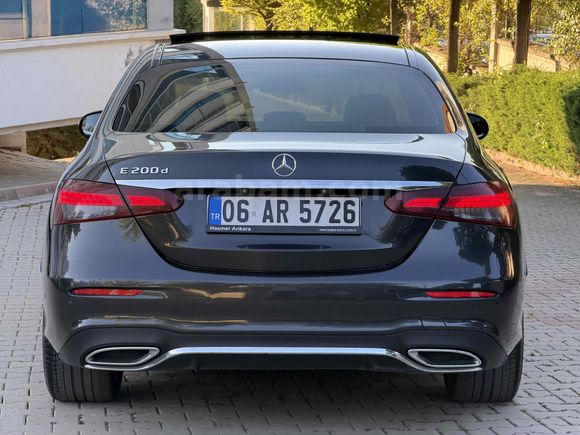 Mercedes - Benz E 200 d AMG 2020 