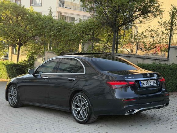 Mercedes - Benz E 200 d AMG 2020 