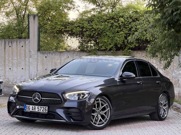 Mercedes - Benz E 200 d AMG 2020 