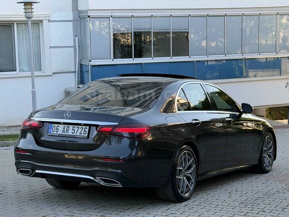 Mercedes - Benz E 200 d AMG 2020 