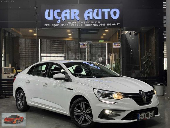 2022 MEGANE TOUCH DİZEL OTOMATİK 130,000KM 400 BİN PEŞİN 36 AY