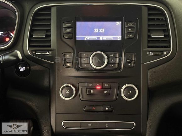 2020 MODEL RENAULT MEGANE 150 BİN KM'DE TOUCH PAKET