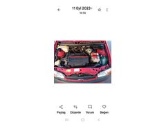 Sahibinden Ford Fiesta 1.25 Fun 2001 Model  280 km Kırmızı