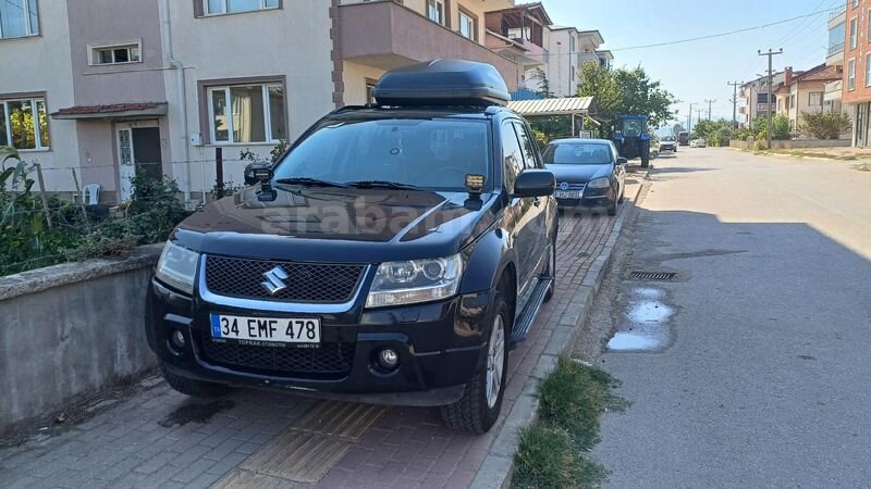 Grand Vitara 2.0 JLX-AL 2007 Yeni Muayeneli