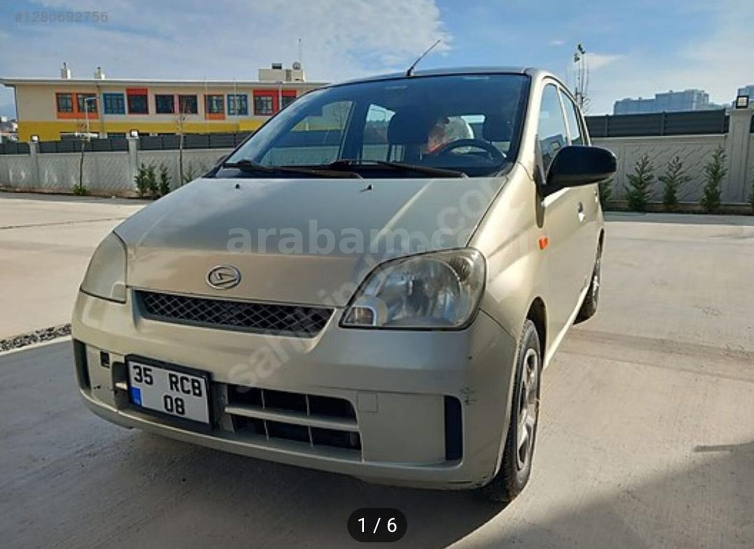 Sahibinden Daihatsu Cuore 1.0 Low Grade 2006 Model İzmir 222.000 km Şampanya 2