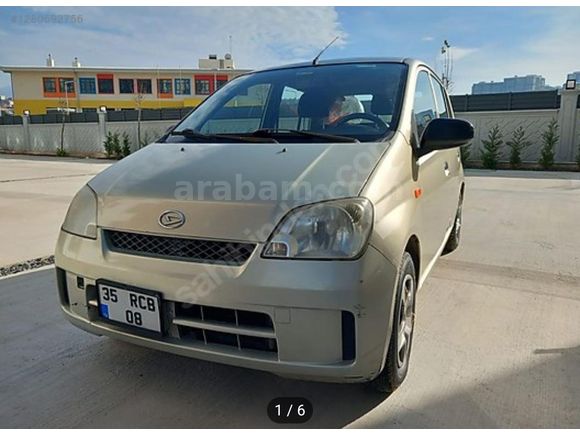 Sahibinden Daihatsu Cuore 1.0 Low Grade 2006 Model