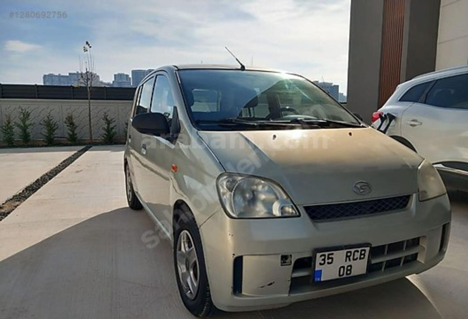Sahibinden Daihatsu Cuore 1.0 Low Grade 2006 Model İzmir 222.000 km Şampanya 4