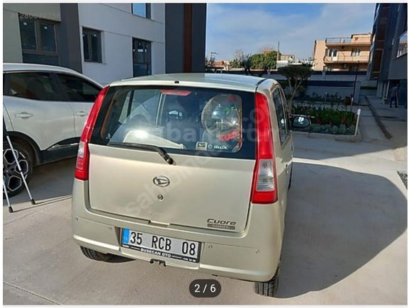 Sahibinden Daihatsu Cuore 1.0 Low Grade 2006 Model