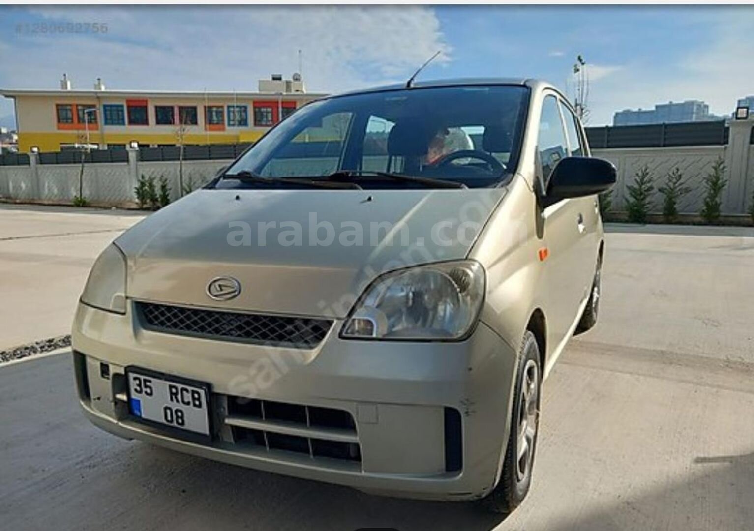 Sahibinden Daihatsu Cuore 1.0 Low Grade 2006 Model İzmir 222.000 km Şampanya 5