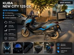 Sahibinden Kuba NewCity 125