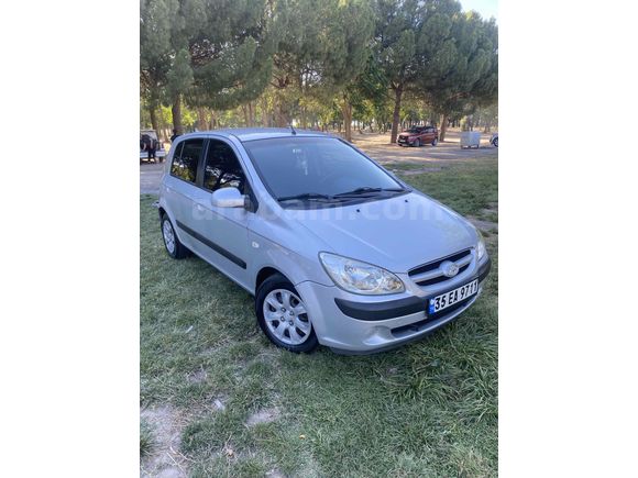 Sahibinden Hyundai Getz 1.4 DOHC HY KLM 2007 Model  223.000 km Gri (Gümüş)