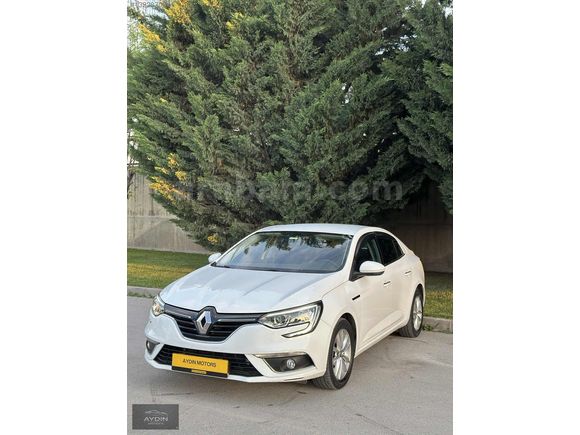 2019 MEGANE 1.5 BLUEDCI TOUCH EDC DEĞİŞENSİZ 82.000 KM