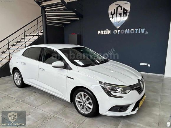 HATASIZZ MEGANE BLUE 1.5 OTOMATİK 93.000 km