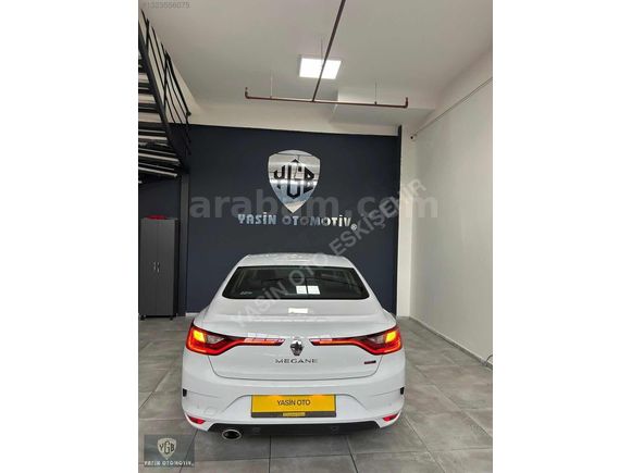 HATASIZZ MEGANE BLUE 1.5 OTOMATİK 93.000 km