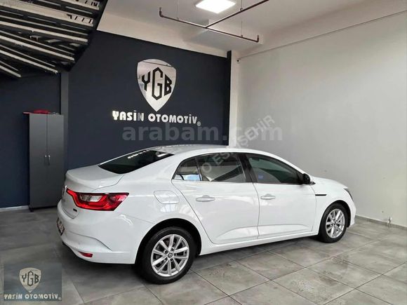HATASIZZ MEGANE BLUE 1.5 OTOMATİK 93.000 km