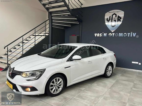 HATASIZZ MEGANE BLUE 1.5 OTOMATİK 93.000 km