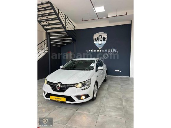 HATASIZZ MEGANE BLUE 1.5 OTOMATİK 93.000 km