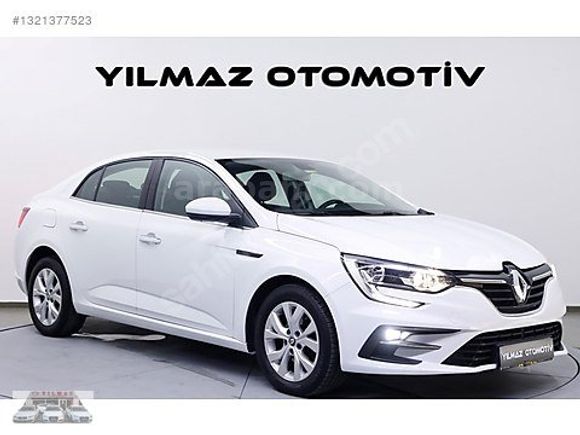 _2021 Megane Touch 1.5 BlueDci 115 Hp EDC 62.000Km G.Görüş/Navi_