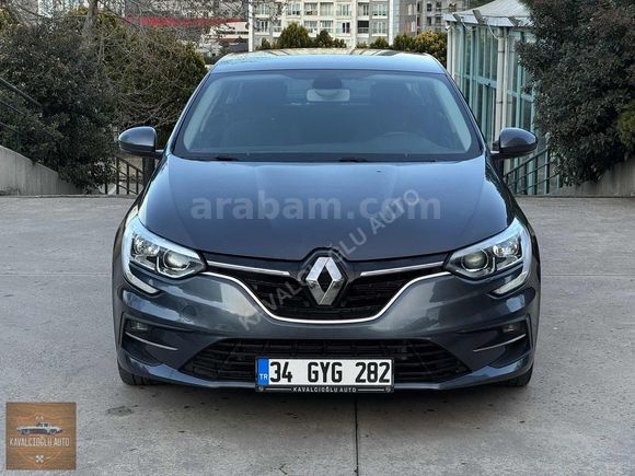 2023 YENİ KASA DİZEL OTOM MEGANE TOUCH HAYALET EKR/ ELK EL FREN