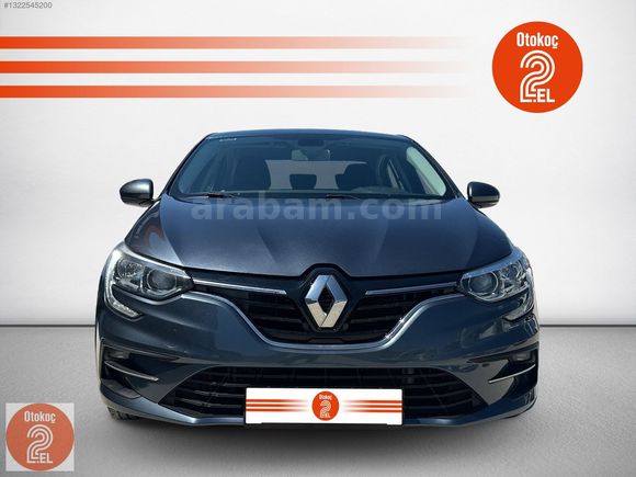 OTOKOÇ 2. EL KIRŞEHİRDEN RENAULT MEGANE 1.5 DCİ TOUCH