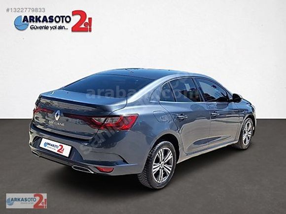 VOLVO&MG&SUZUKİ BAYİ ARKAS ANKARA'DAN RENAULT MEGANE 1.5 TOUCH