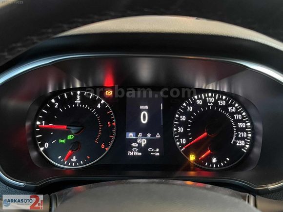 VOLVO&MG&SUZUKİ BAYİ ARKAS ANKARA'DAN RENAULT MEGANE 1.5 TOUCH
