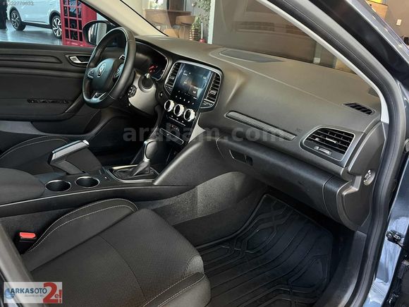 VOLVO&MG&SUZUKİ BAYİ ARKAS ANKARA'DAN RENAULT MEGANE 1.5 TOUCH