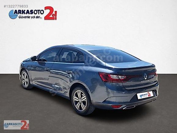VOLVO&MG&SUZUKİ BAYİ ARKAS ANKARA'DAN RENAULT MEGANE 1.5 TOUCH