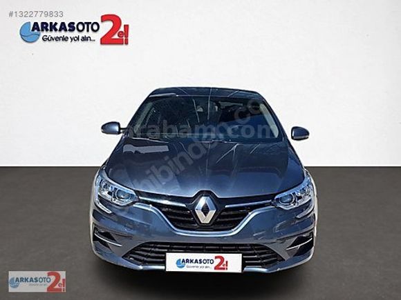 VOLVO&MG&SUZUKİ BAYİ ARKAS ANKARA'DAN RENAULT MEGANE 1.5 TOUCH