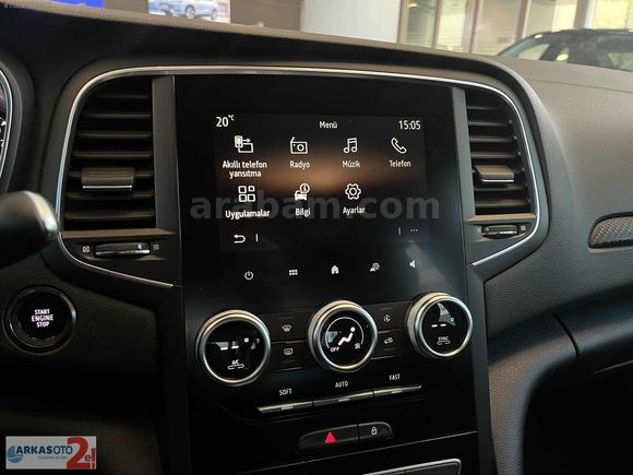 VOLVO&MG&SUZUKİ BAYİ ARKAS ANKARA'DAN RENAULT MEGANE 1.5 TOUCH