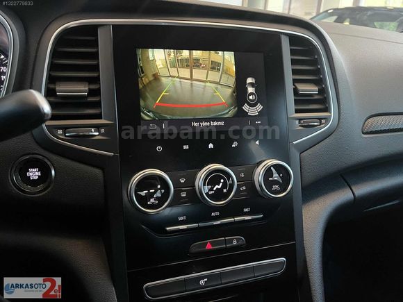 VOLVO&MG&SUZUKİ BAYİ ARKAS ANKARA'DAN RENAULT MEGANE 1.5 TOUCH