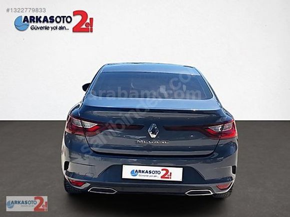 VOLVO&MG&SUZUKİ BAYİ ARKAS ANKARA'DAN RENAULT MEGANE 1.5 TOUCH