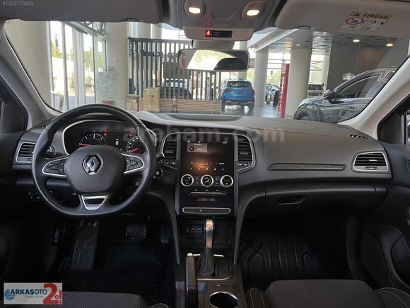 VOLVO&MG&SUZUKİ BAYİ ARKAS ANKARA'DAN RENAULT MEGANE 1.5 TOUCH