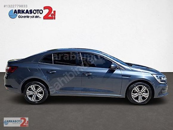 VOLVO&MG&SUZUKİ BAYİ ARKAS ANKARA'DAN RENAULT MEGANE 1.5 TOUCH