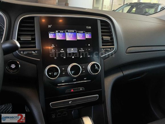 VOLVO&MG&SUZUKİ BAYİ ARKAS ANKARA'DAN RENAULT MEGANE 1.5 TOUCH