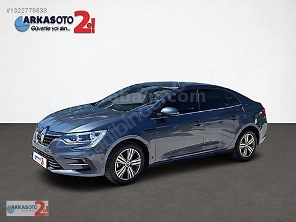 VOLVO&MG&SUZUKİ BAYİ ARKAS ANKARA'DAN RENAULT MEGANE 1.5 TOUCH