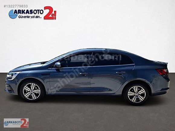 VOLVO&MG&SUZUKİ BAYİ ARKAS ANKARA'DAN RENAULT MEGANE 1.5 TOUCH