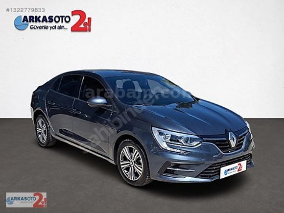VOLVO&MG&SUZUKİ BAYİ ARKAS ANKARA'DAN RENAULT MEGANE 1.5 TOUCH