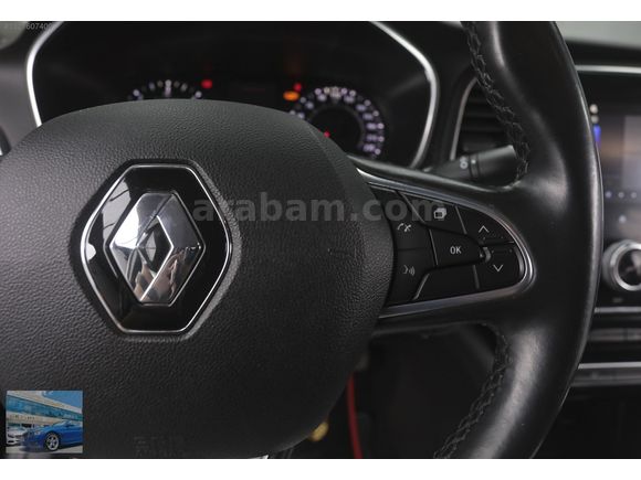 ÇETİNLER'DEN 2021 MODEL RENAULT MEGANE 1.5 DCI TOUCH